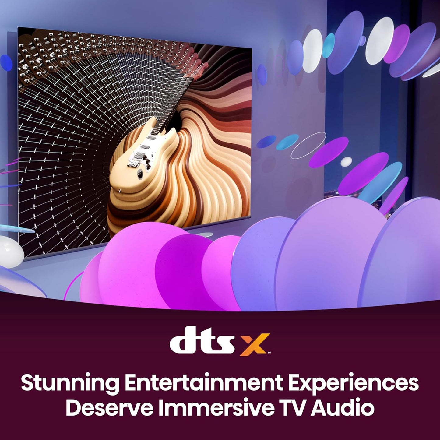 Hisense 75" Smart TV - 4K, 75E6