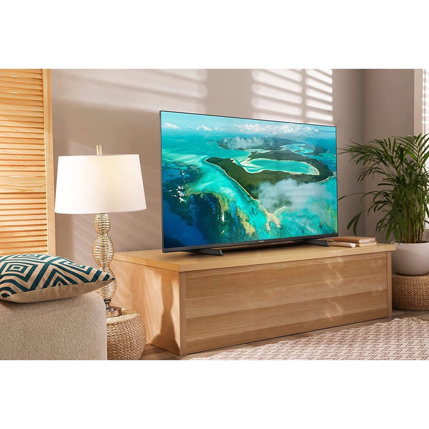 Philips 75 inch Android Smart TV - 4K, 75PUT7129