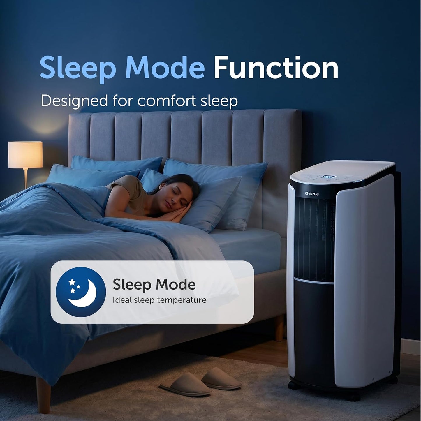 Gree 1 Ton Portable Air Conditioner, CMATIC-S12C1