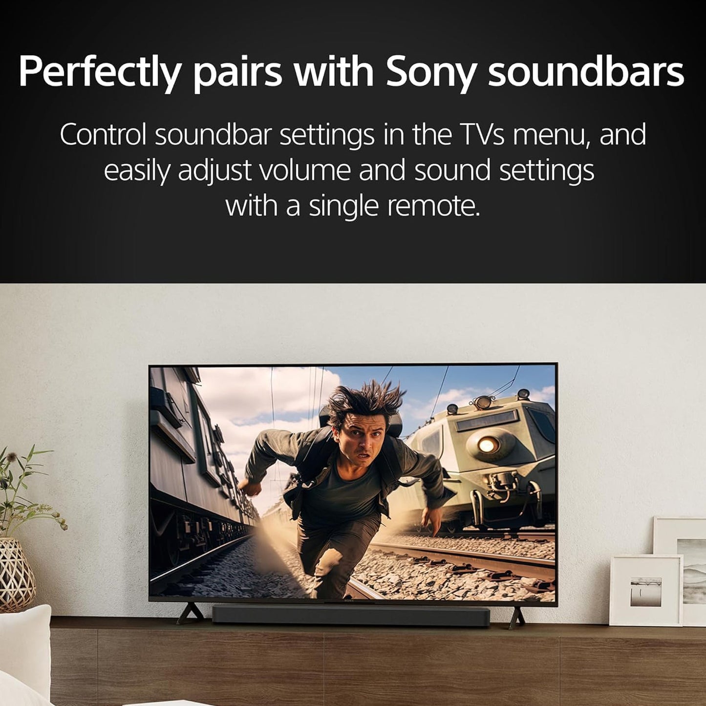 Sony 50 inch Bravia 3 Android Smart TV - 4K, 50S30