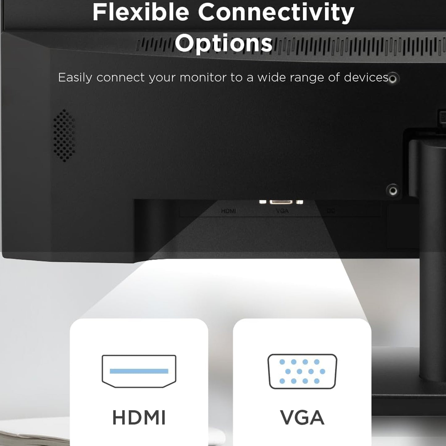 ViewSonic 27 inch Full HD Monitor - 100Hz, VA270-H