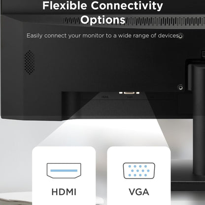 ViewSonic 27 inch Full HD Monitor - 100Hz, VA270-H