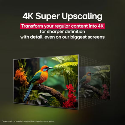 LG 50" Smart TV - 4K - 2026, 50UA75