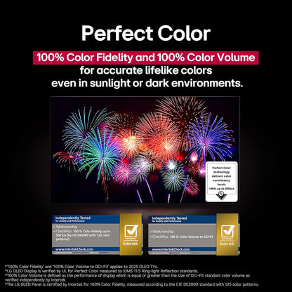 LG 55 inch OLED Smart TV - 4K - 120Hz, 55C5