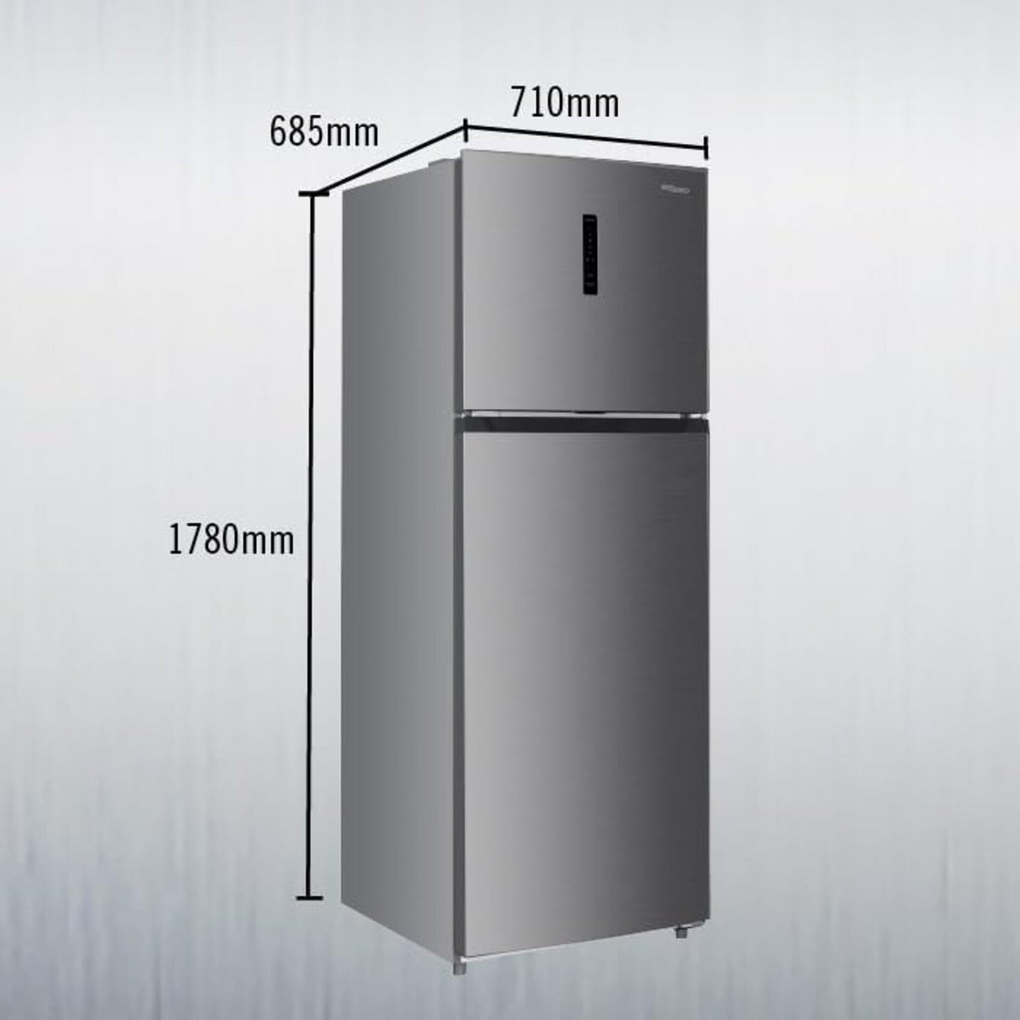 Super General 515L Inverter Double Door Refrigerator - 1 Year Warranty