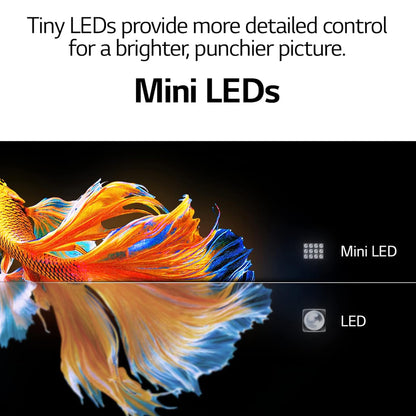 LG 86" Smart QNED TV - 8K - 120Hz, 86QNED99