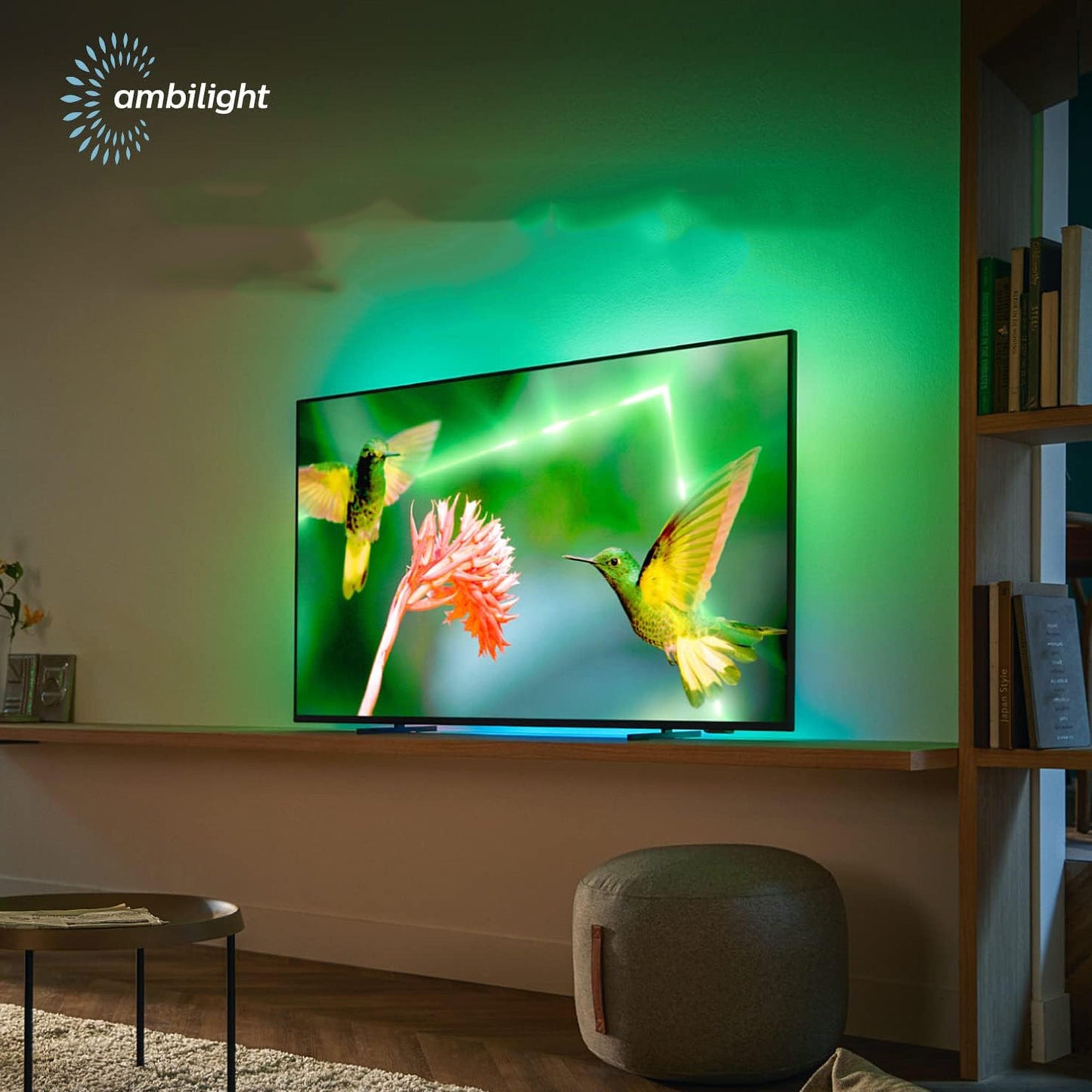 Philips 55 inch Smart TV - 4K - Ambient Light, 55PUS8817