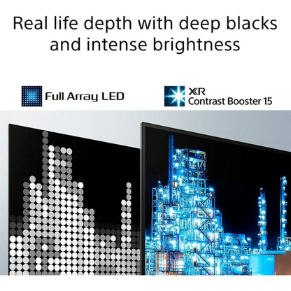 Sony 85 inch Full Array Ultra HD Smart 8K Google TV -120Hz, 85Z9J