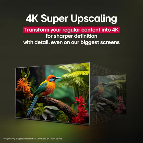 LG 55" Smart TV - 4K - 2026, 55UA73