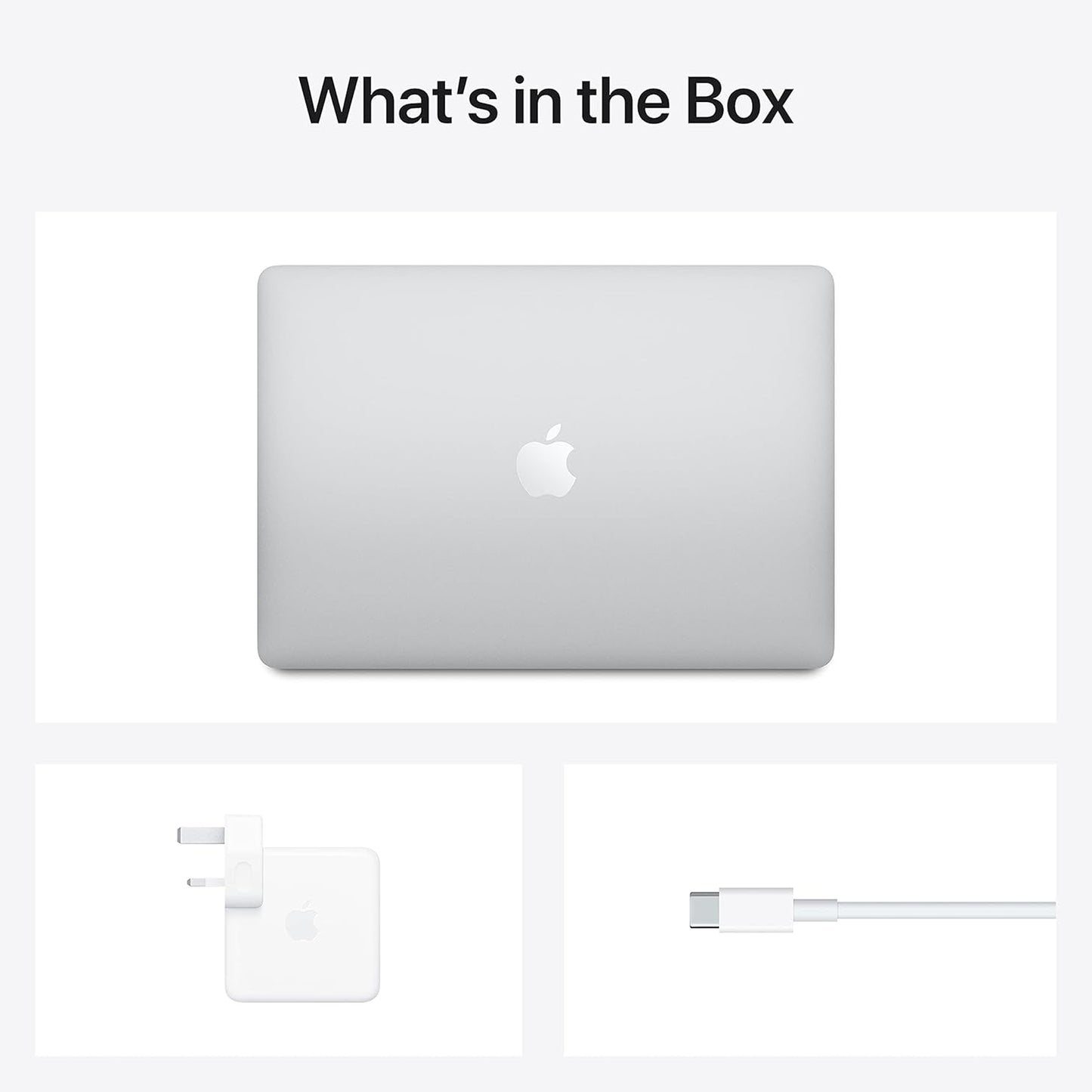 Apple Macbook Air M1 - 13.5" - M1 - 8/256GB - Silver