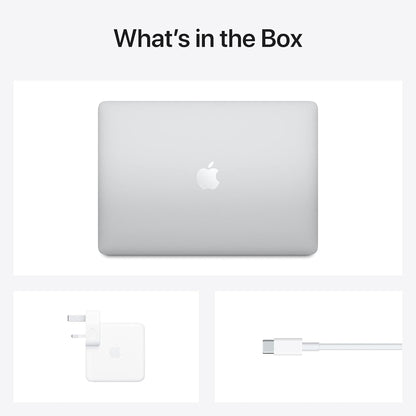 Apple Macbook Air M1 - 13.5" - M1 - 8/256GB - Silver