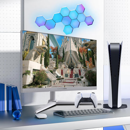 Gameon 24 inch Arctic Pro Series Gaming Monitor - 190Hz, GOA24FHD190IPS
