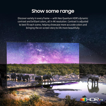 Samsung 65" Smart Neo QLED TV - 4K - 120Hz, 65QN90B