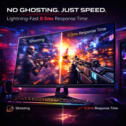 Gameon 27 inch FHD Curved Gaming Monitor - 300Hz, GOC27F300