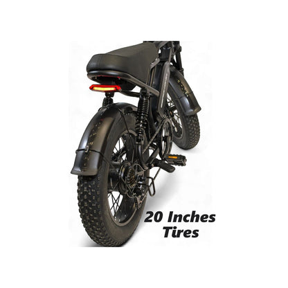 Wind Horse V8 Mini Electric Bike