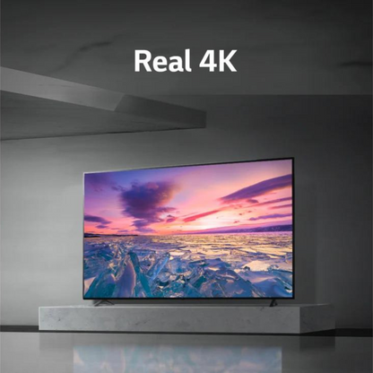 LG 86 inch Smart TV - 4K, 86UT75