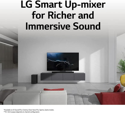 LG 3.1.3 Channel Dolby Atmos SoundBar, SC9