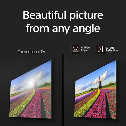 Sony 65 inch Android Smart QLED Mini LED TV- 4K - 120Hz, 65XR90