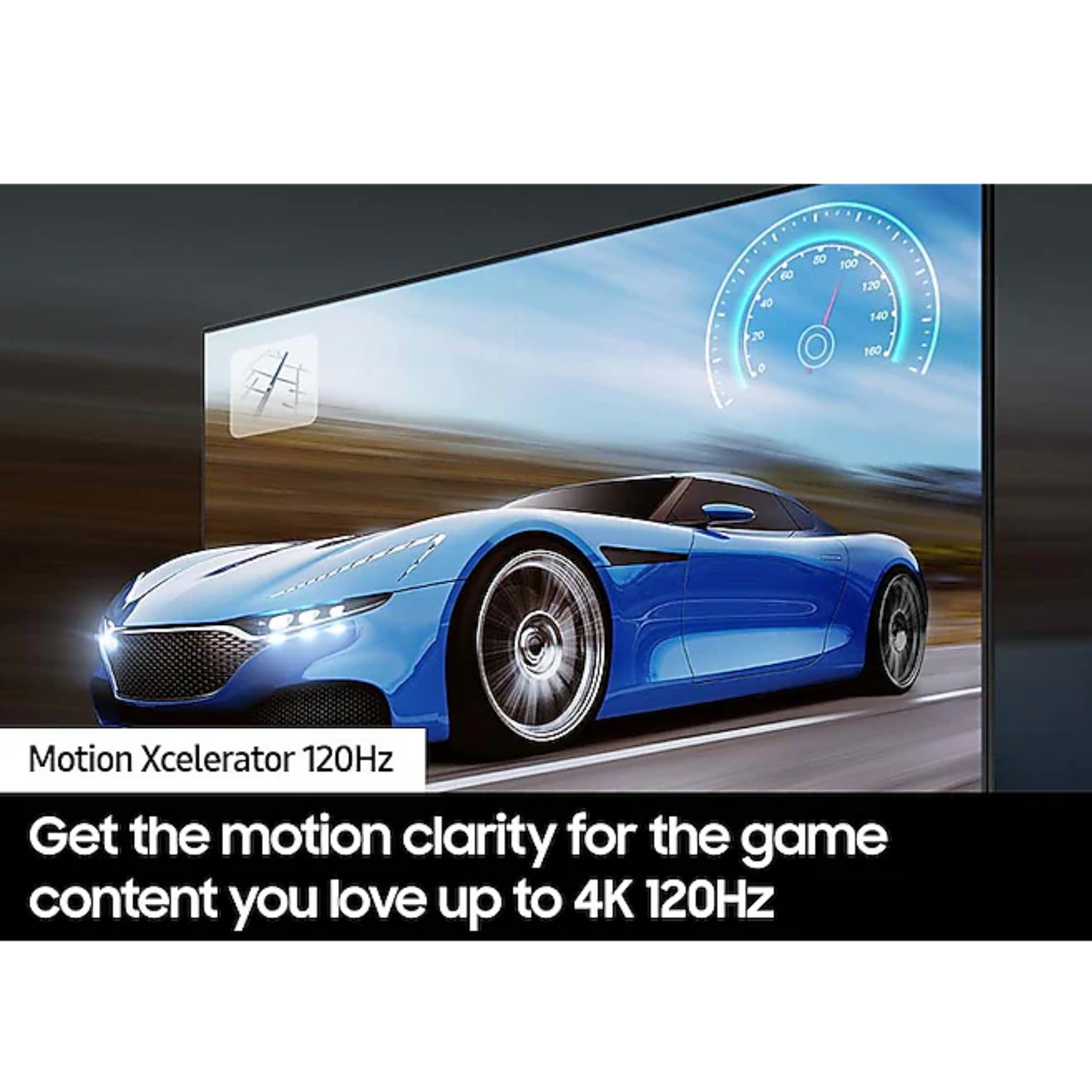 Samsung 98" Smart TV - 4K - 120Hz, 98DU9000
