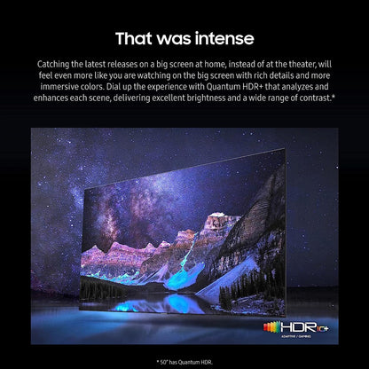 Samsung 50 inch Smart QLED TV - 4K, 50Q80D