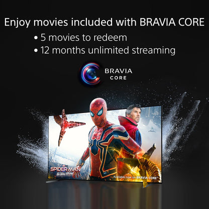 Sony 85 inch Smart Android TV - 4K - 120Hz, 85X95J