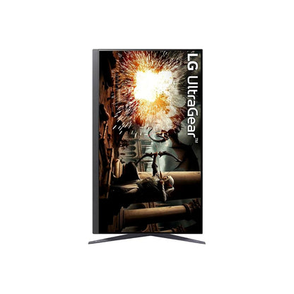 LG 32″ UltraGear QHD IPS Gaming Monitor - 180Hz, 32GS75Q‑B
