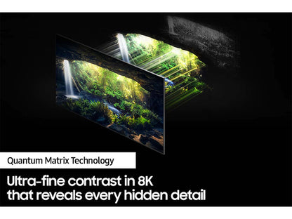 Samsung 65" Smart Neo QLED TV - 8K - 120Hz, 65QN800C