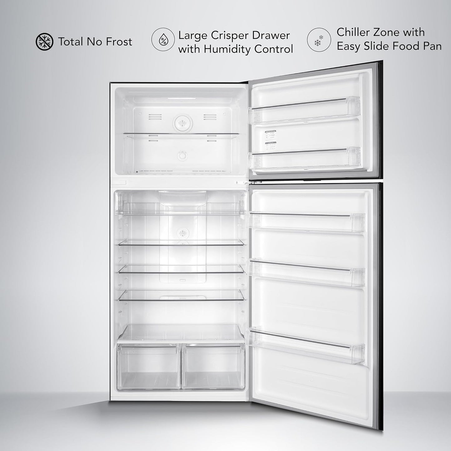 Super General 700L Top Mount Refrigerator, SGR715E