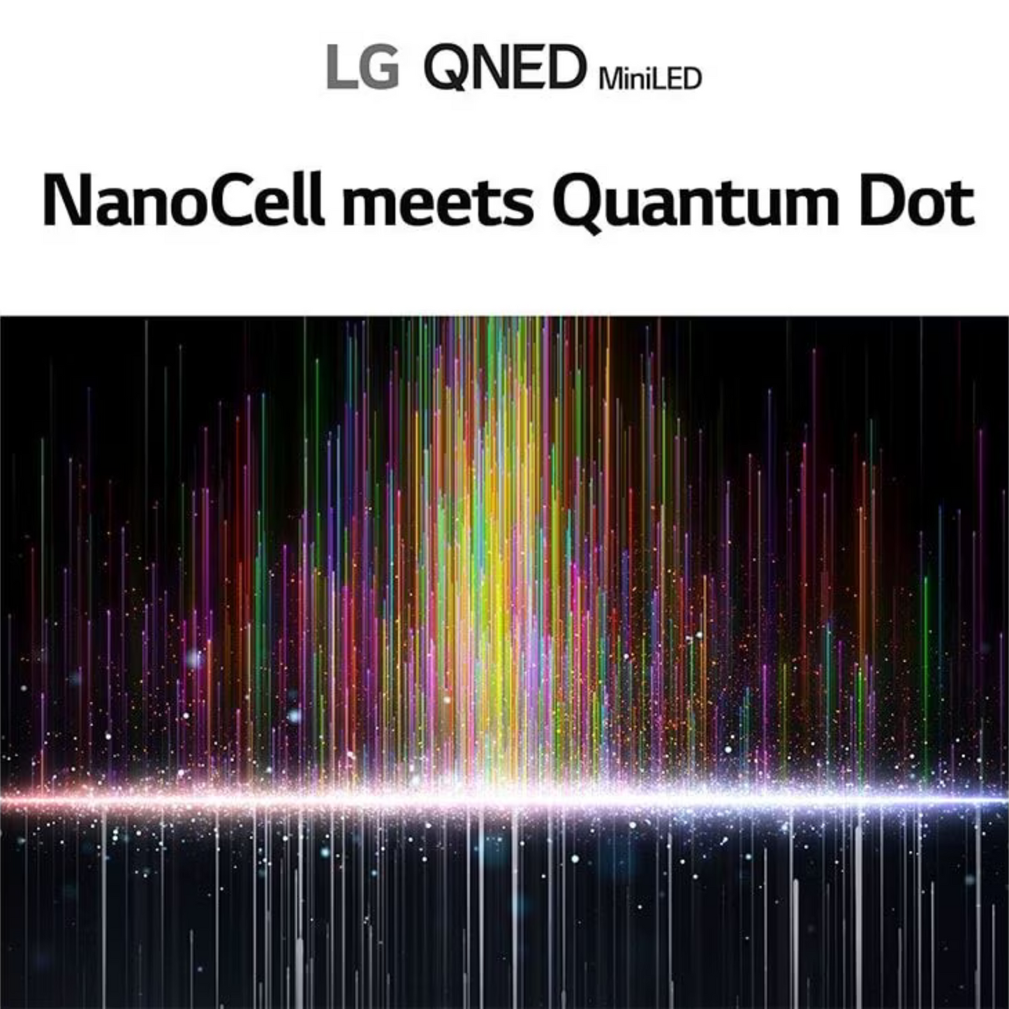 LG 43 inch Smart QNED TV - 4K, 43QNED86
