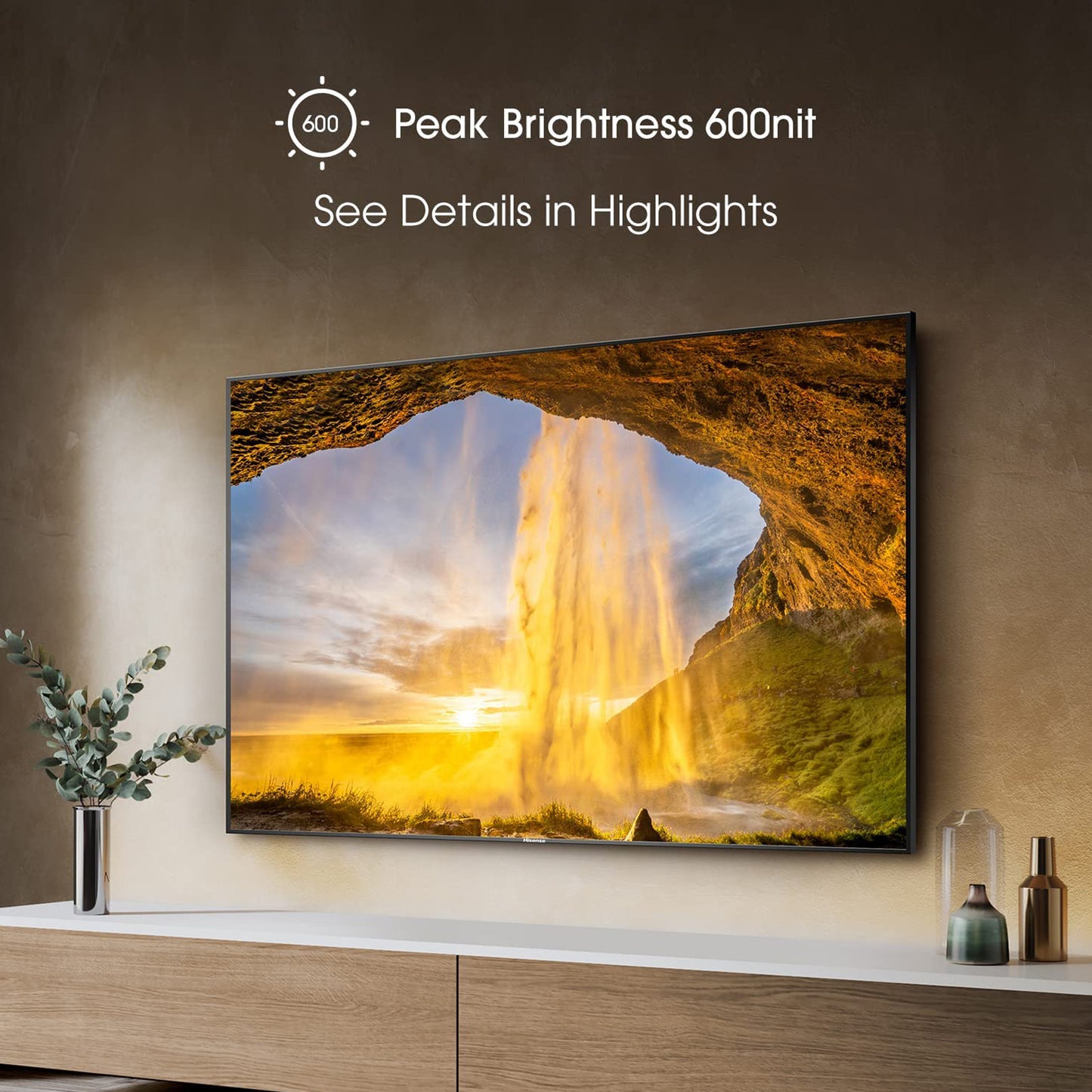 Hisense 65" Smart ULED TV - 4K, 65U7