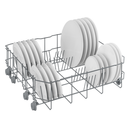 Beko 13 Place Settings Freestanding Dishwasher, White - DVN05320W