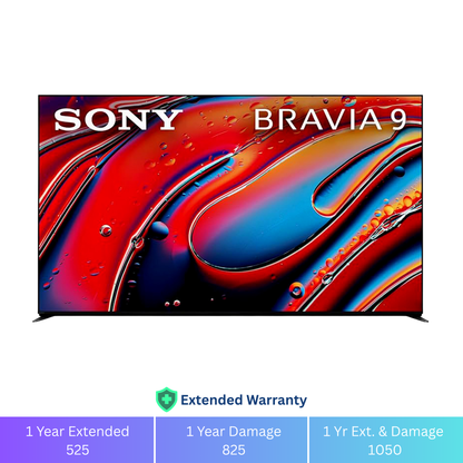 Sony 75" Bravia 9 Android Smart QLED Mini LED TV - 4K, 75XR90