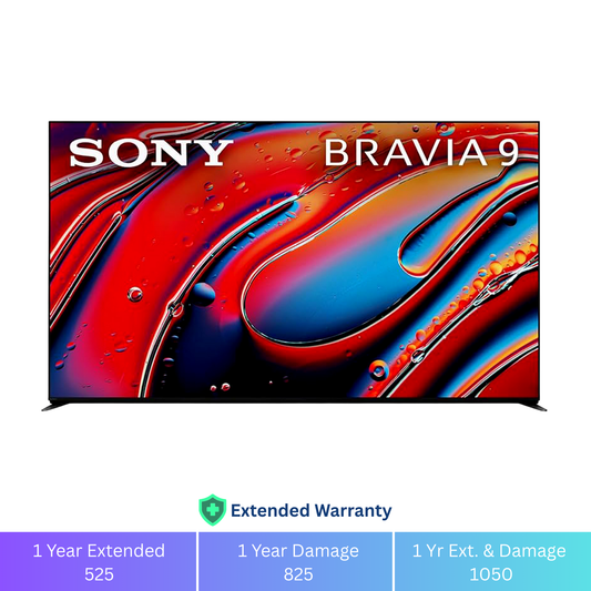 Sony 75" Bravia 9 Android Smart QLED Mini LED TV - 4K, 75XR90