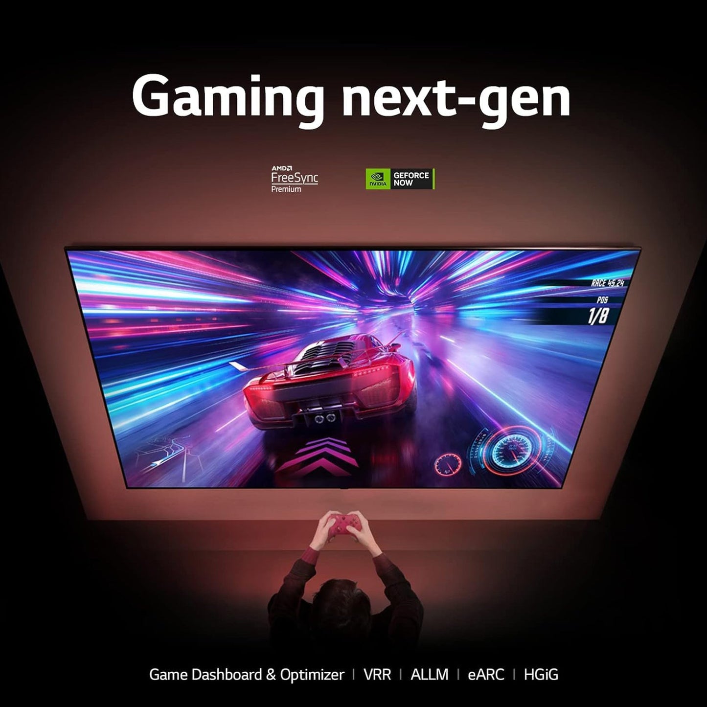 LG 75" Smart QNED TV - 4K, 75QNED80