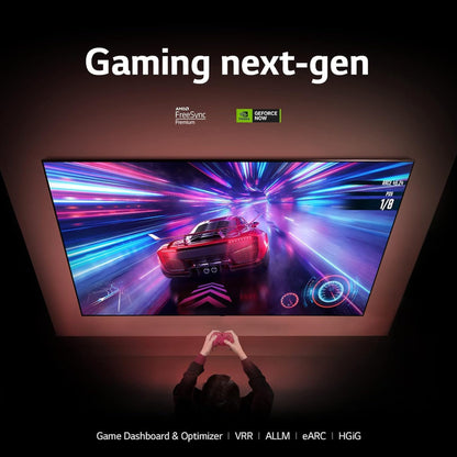 LG 75" Smart QNED TV - 4K, 75QNED80