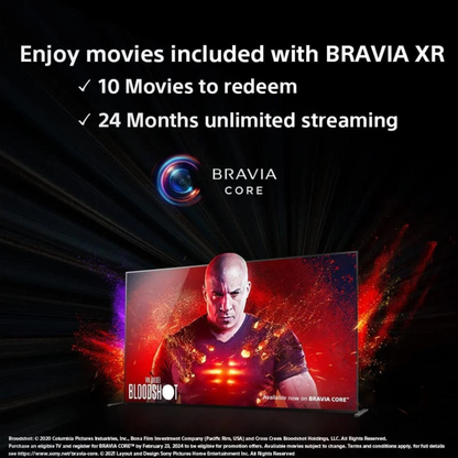 Sony 85 inch Full Array Ultra HD Smart 8K Google TV -120Hz, 85Z9J