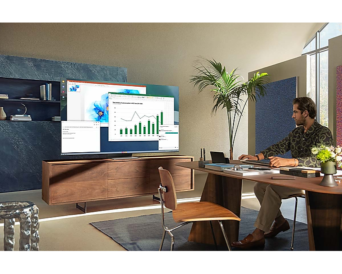 Samsung 65" Smart Neo QLED TV - 8K, 65QN800A