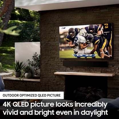 Samsung 55'' The Terrace Smart Outdoor HDR QLED TV - 4K, 55LST7DAF