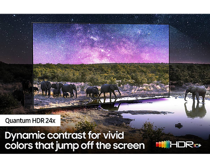 Samsung 55" Smart Neo QLED TV - 4K - 120Hz, 55QN95A