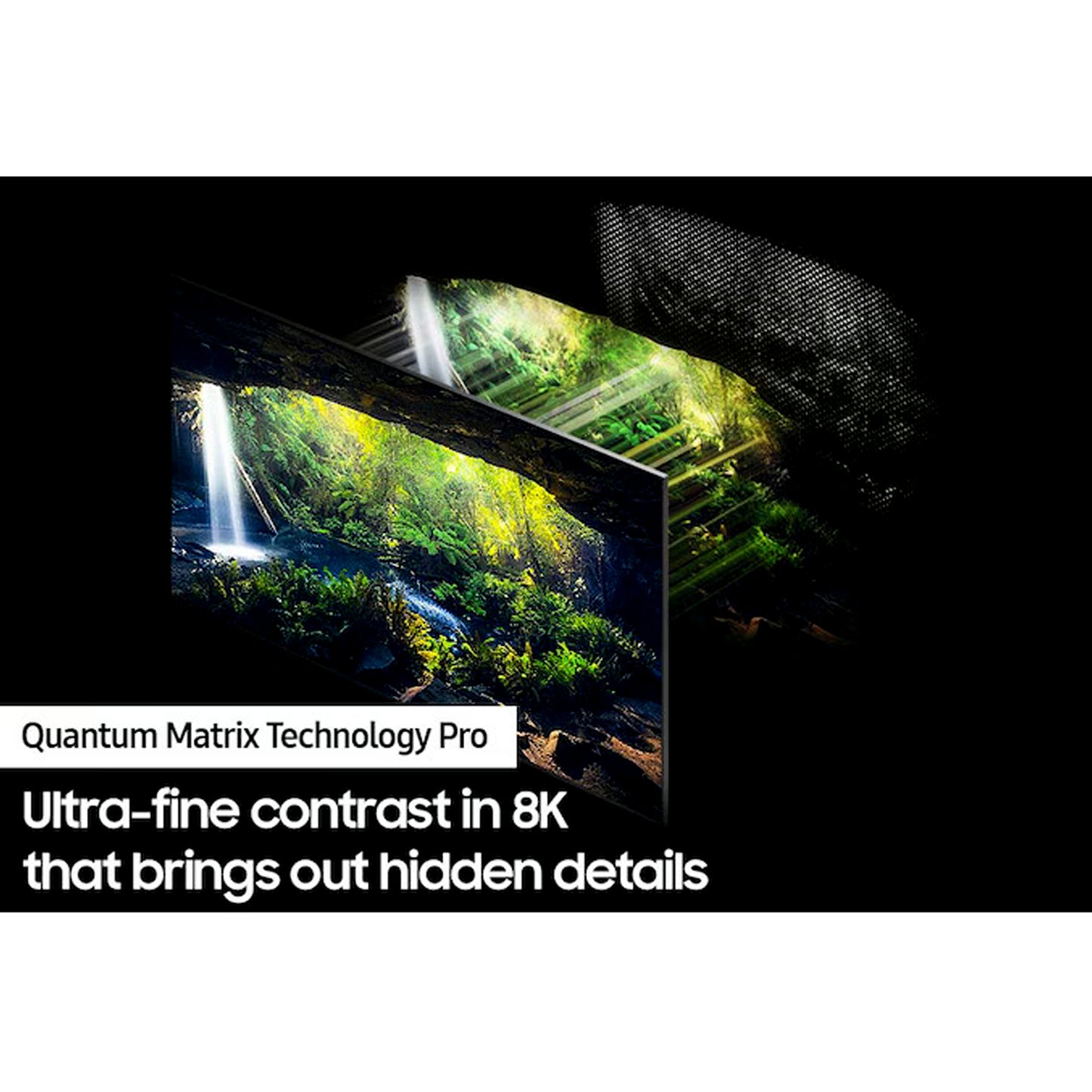 Samsung 98" Smart Neo QLED TV - 8K - 120Hz, 98QN990C