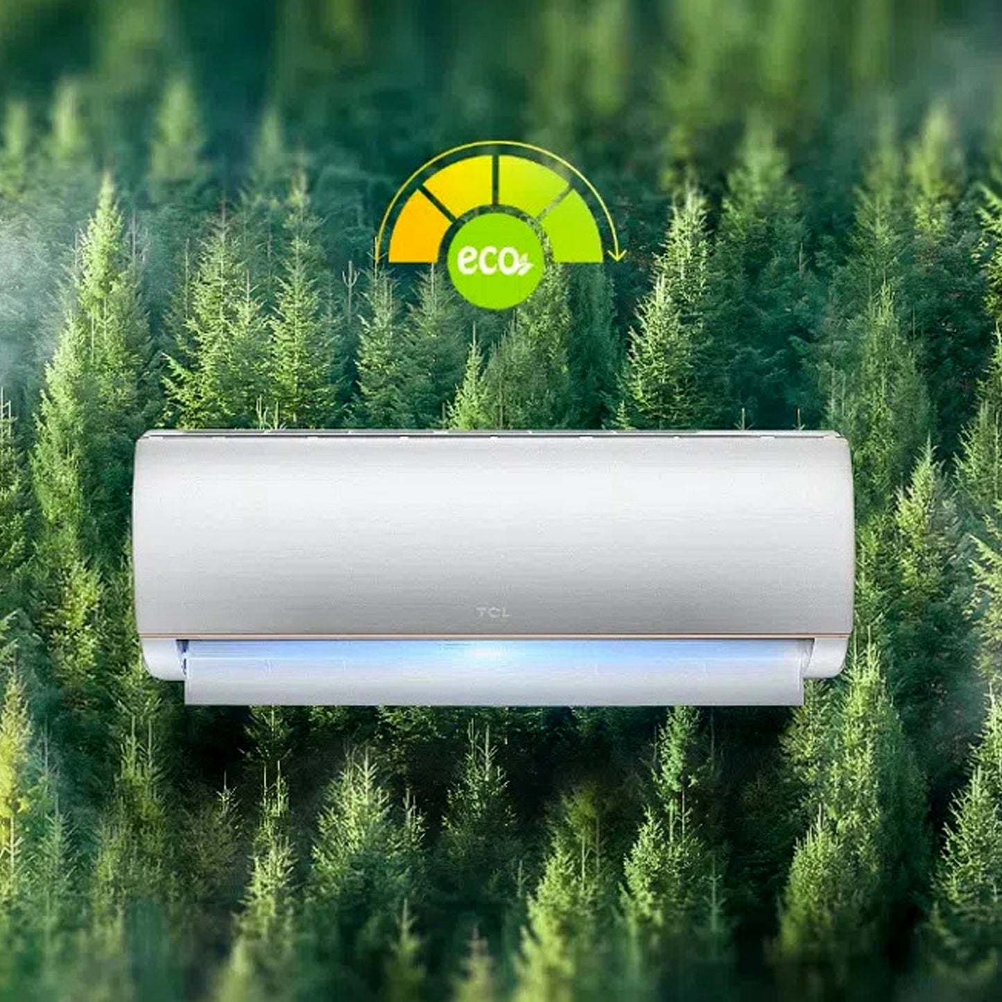 TCL 1.5 Ton Rotary Split Air Conditioner, TAC-18CHSA/KCF