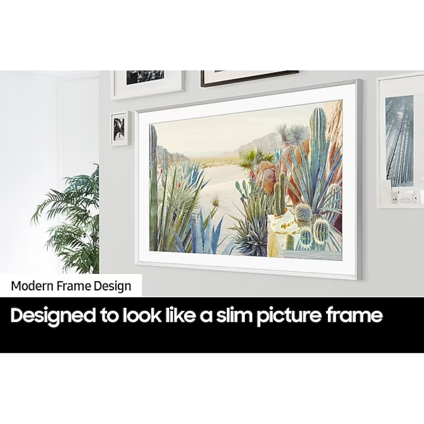 Samsung 55 inch Smart QLED TV- The Frame, QE55LS03B