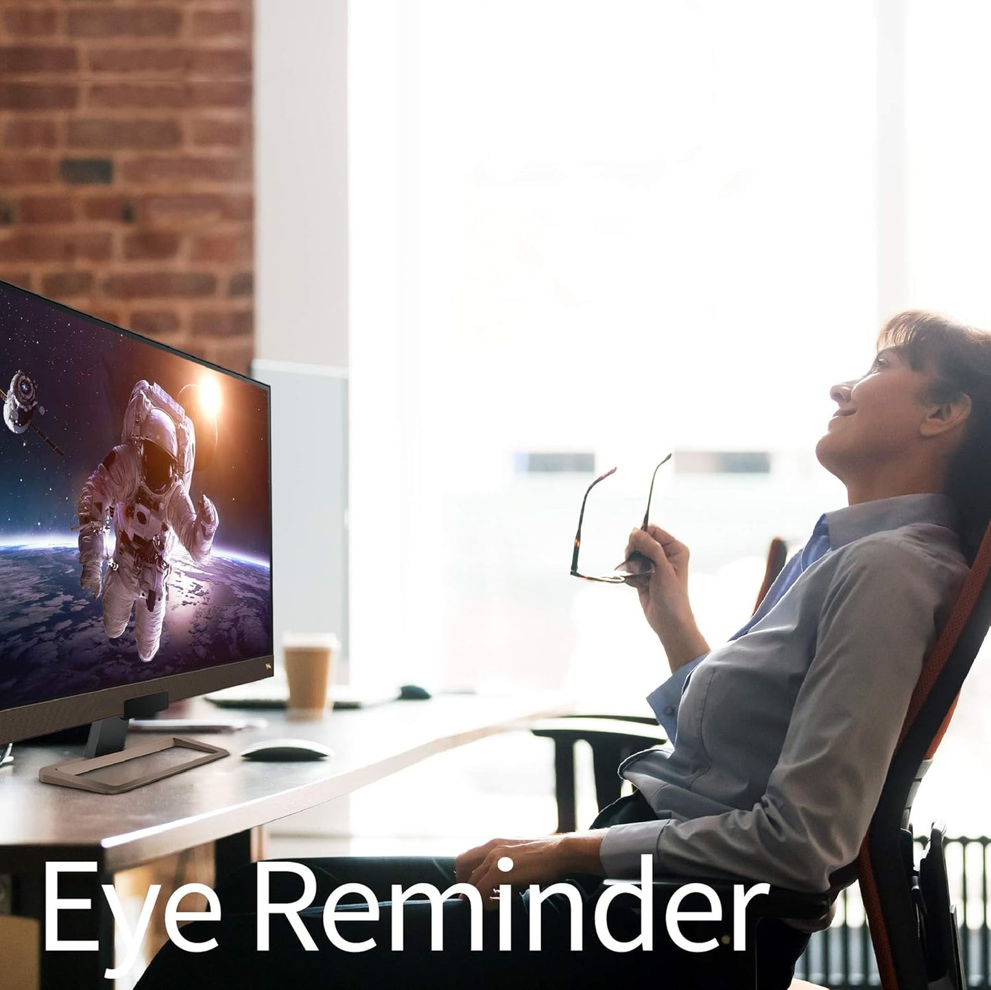 BenQ 32 inch Bezel-Less HDR 400 IPS Entertainment Monitor, EW3280U