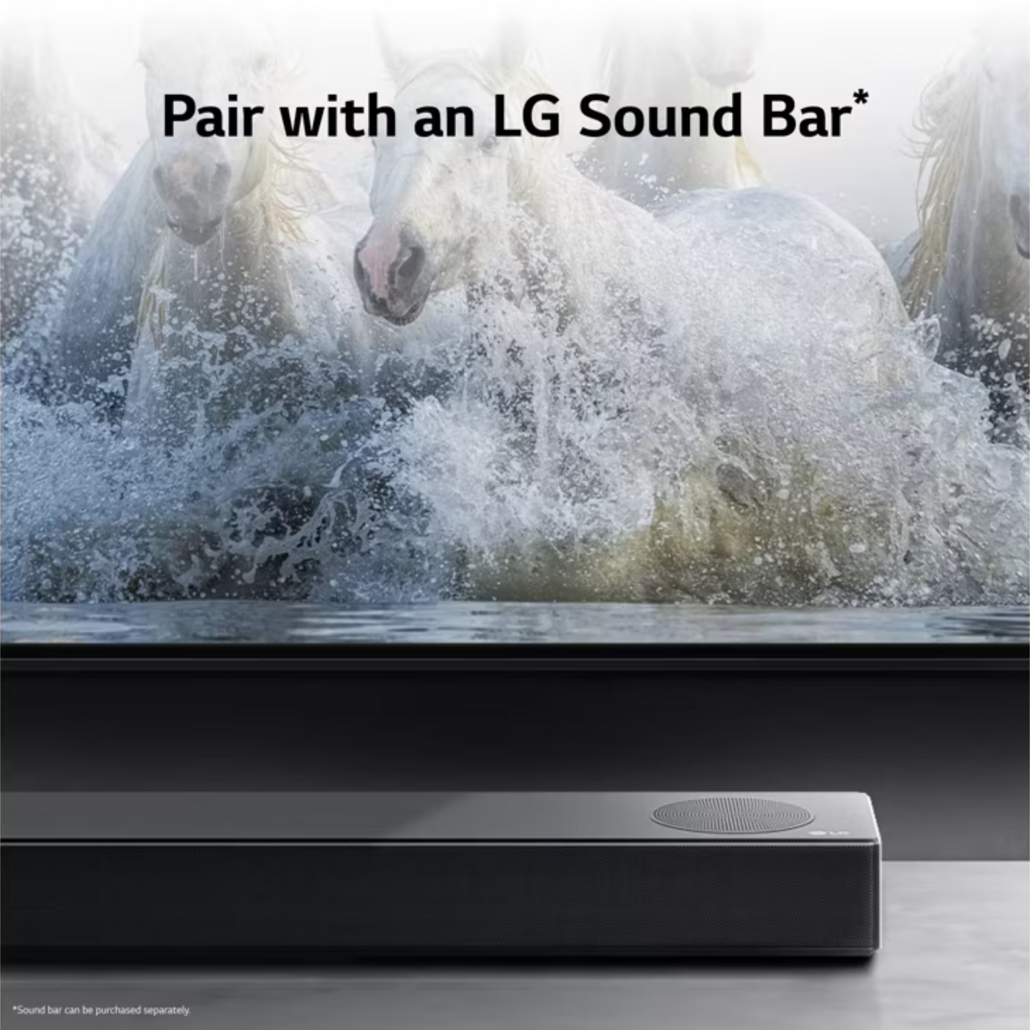 LG 43 inch Smart TV - 4K - White, 43UQ76