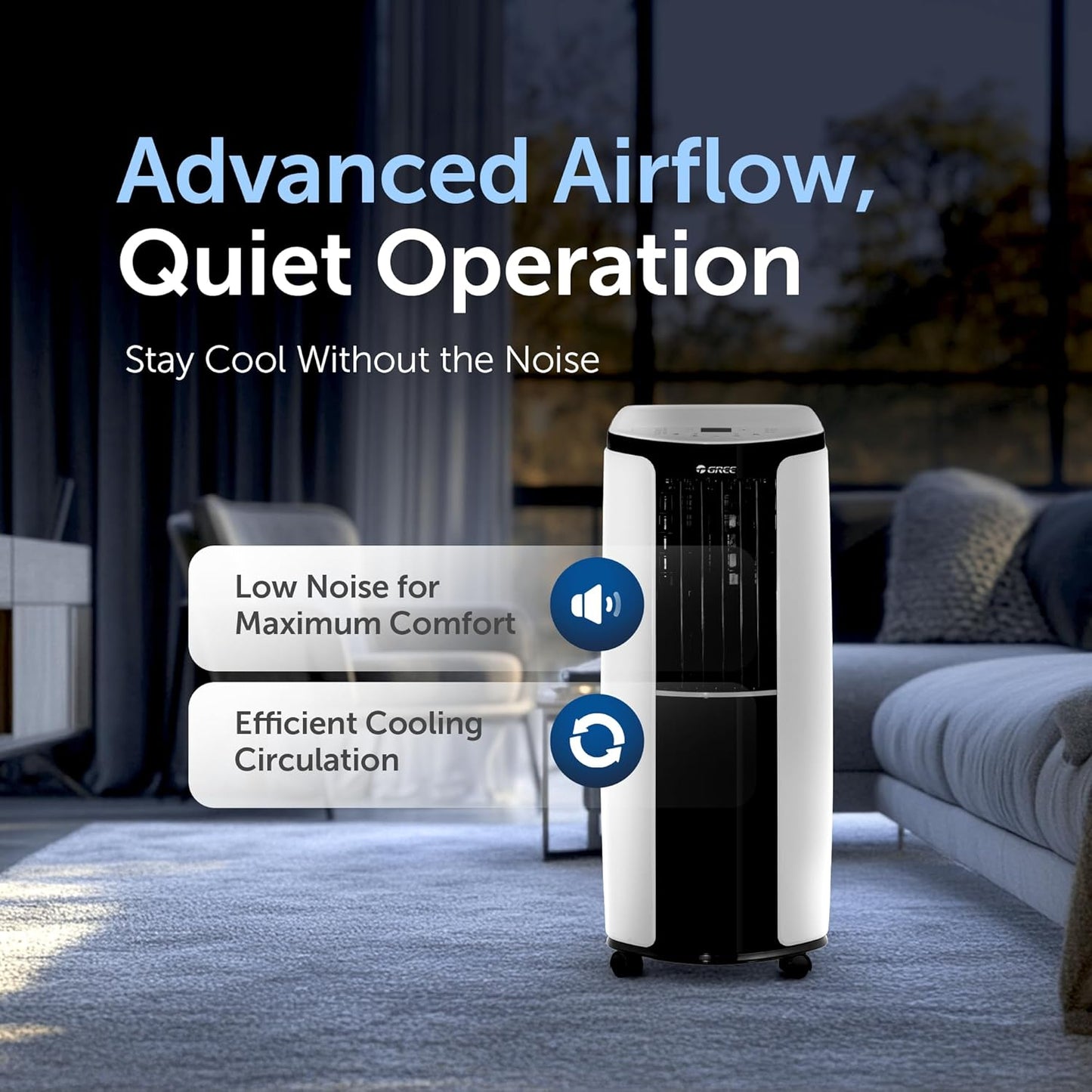 Gree 1 Ton Portable Air Conditioner, CMATIC-S12C1