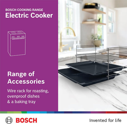 Bosch 60X60 Cm 4 Burner Cooking Range, HKL060070M