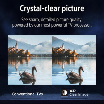 Sony 98" Android Smart TV - 4K, 98X90L