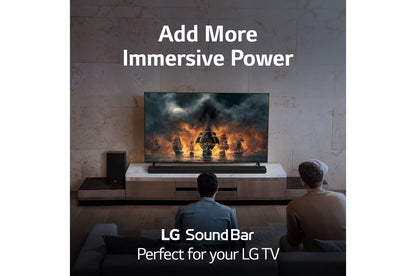 LG 75" Smart QNED TV - 4K - 120Hz, 75QNED91