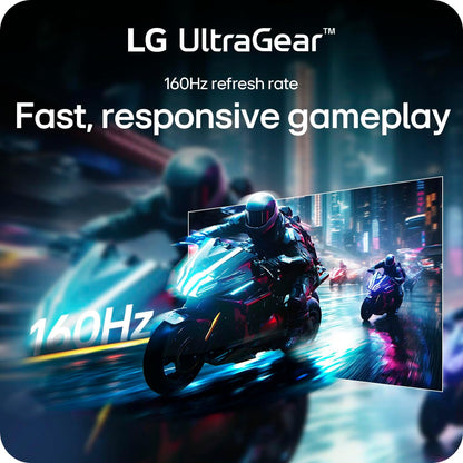 LG 34 inch Ultra Gear WQHD Curved Gaming Monitor, 34G600A-B