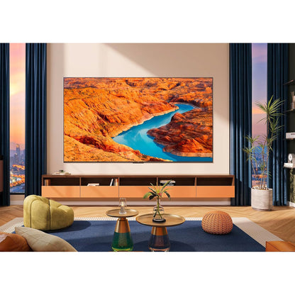 TCL 55 inch Android Smart QLED TV - 4K, 55C655